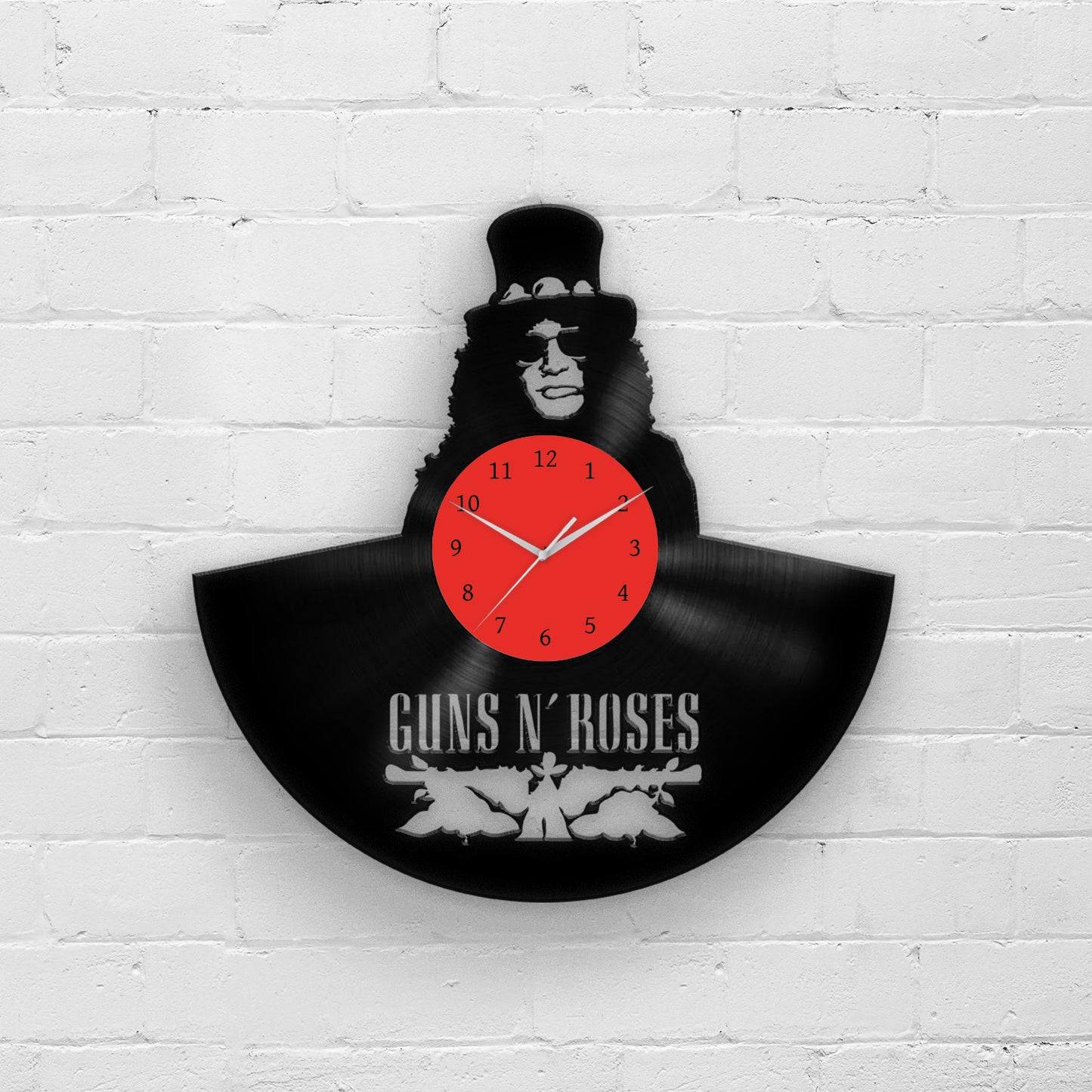 Guns N' Roses - Vinyl Record Wall Clock