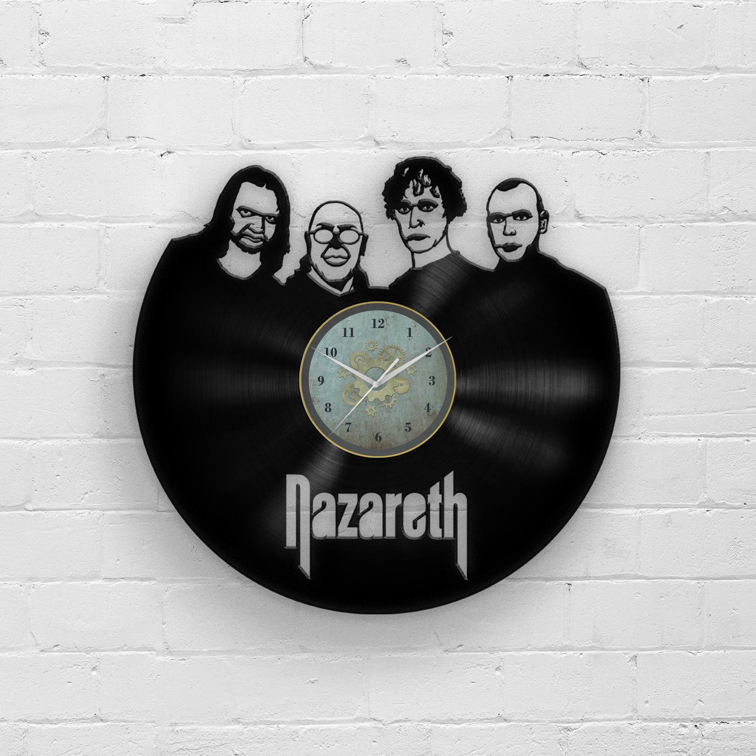 NAZARETH - Vinyl Record Wall Clock