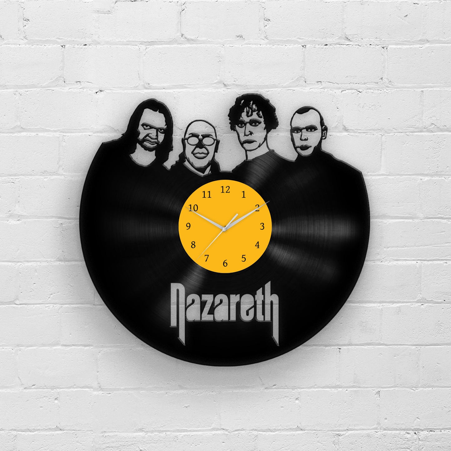 NAZARETH - Vinyl Record Wall Clock