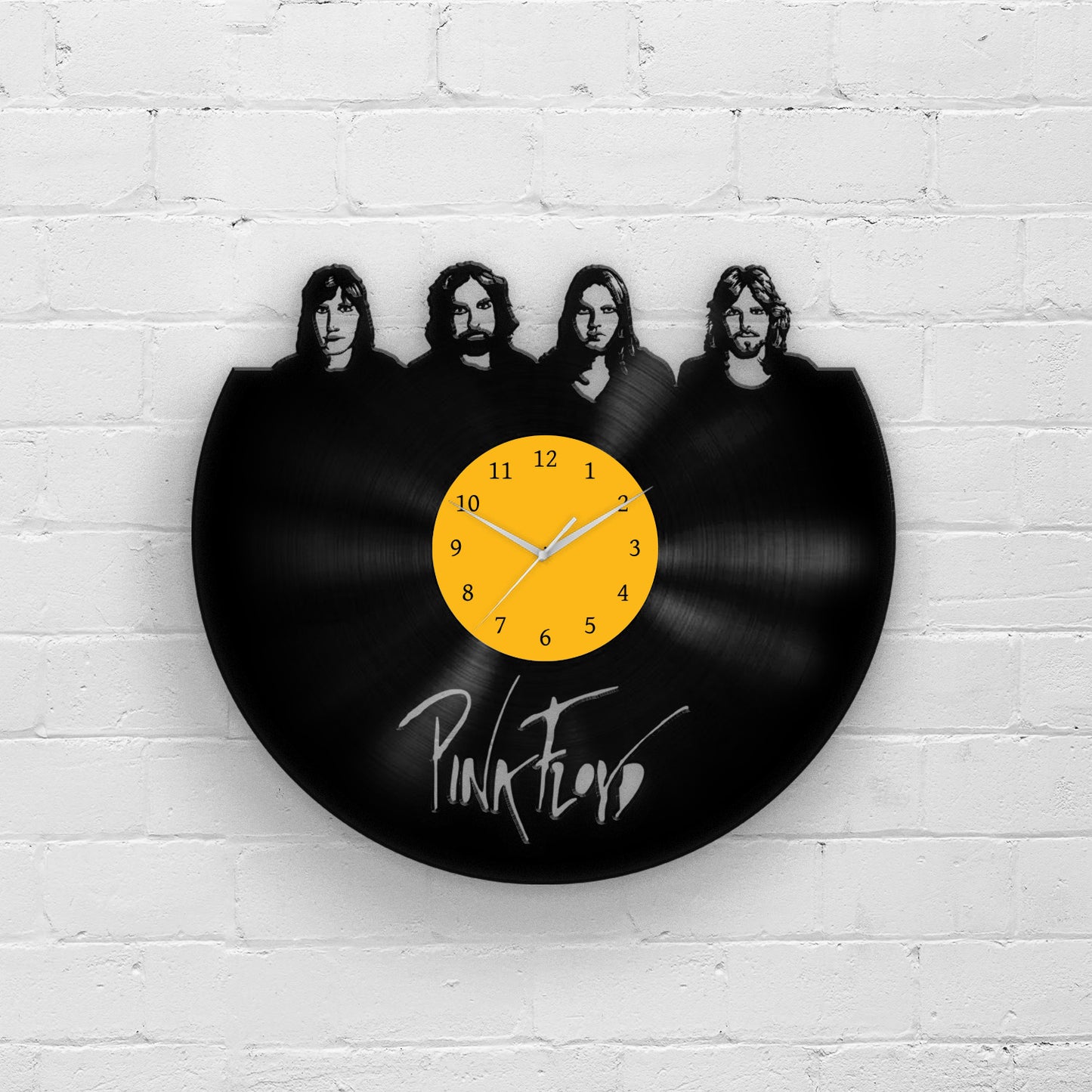 Pink Floyd - Vinyl Record Wall Clock
