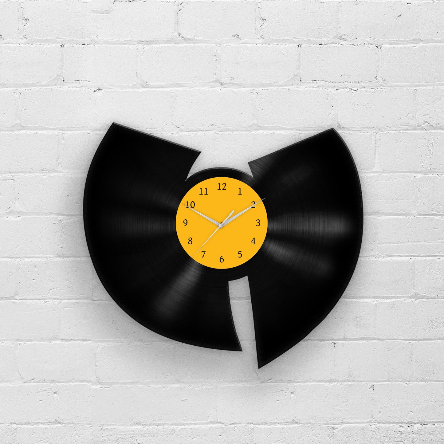 Wu Tang - Vinyl Record Wall Clock