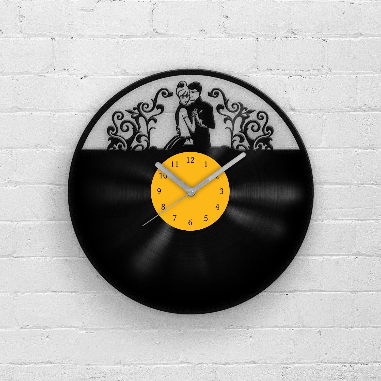 WEDDING GIFT - HUSBAND and WIFE - Vinyl Record Clock