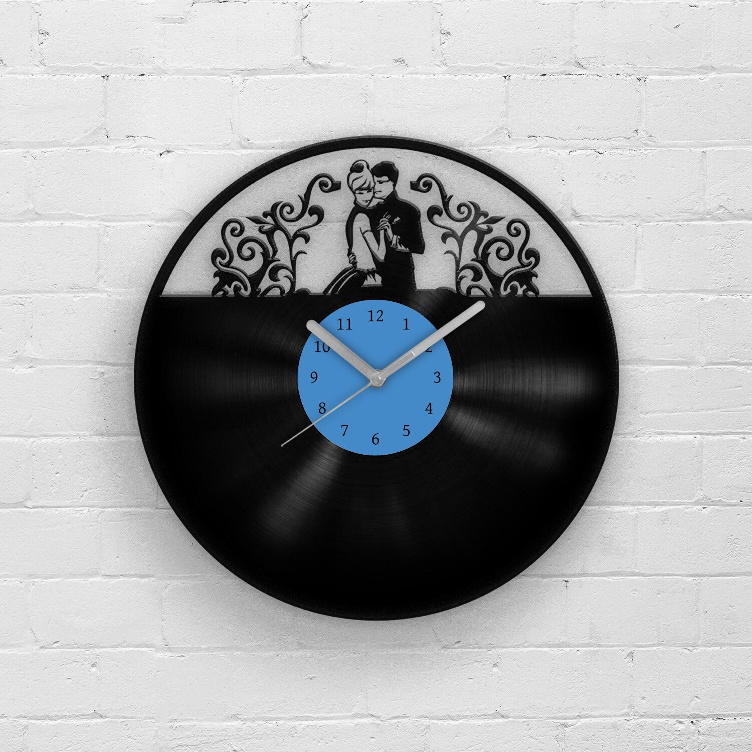 WEDDING GIFT - HUSBAND and WIFE - Vinyl Record Clock