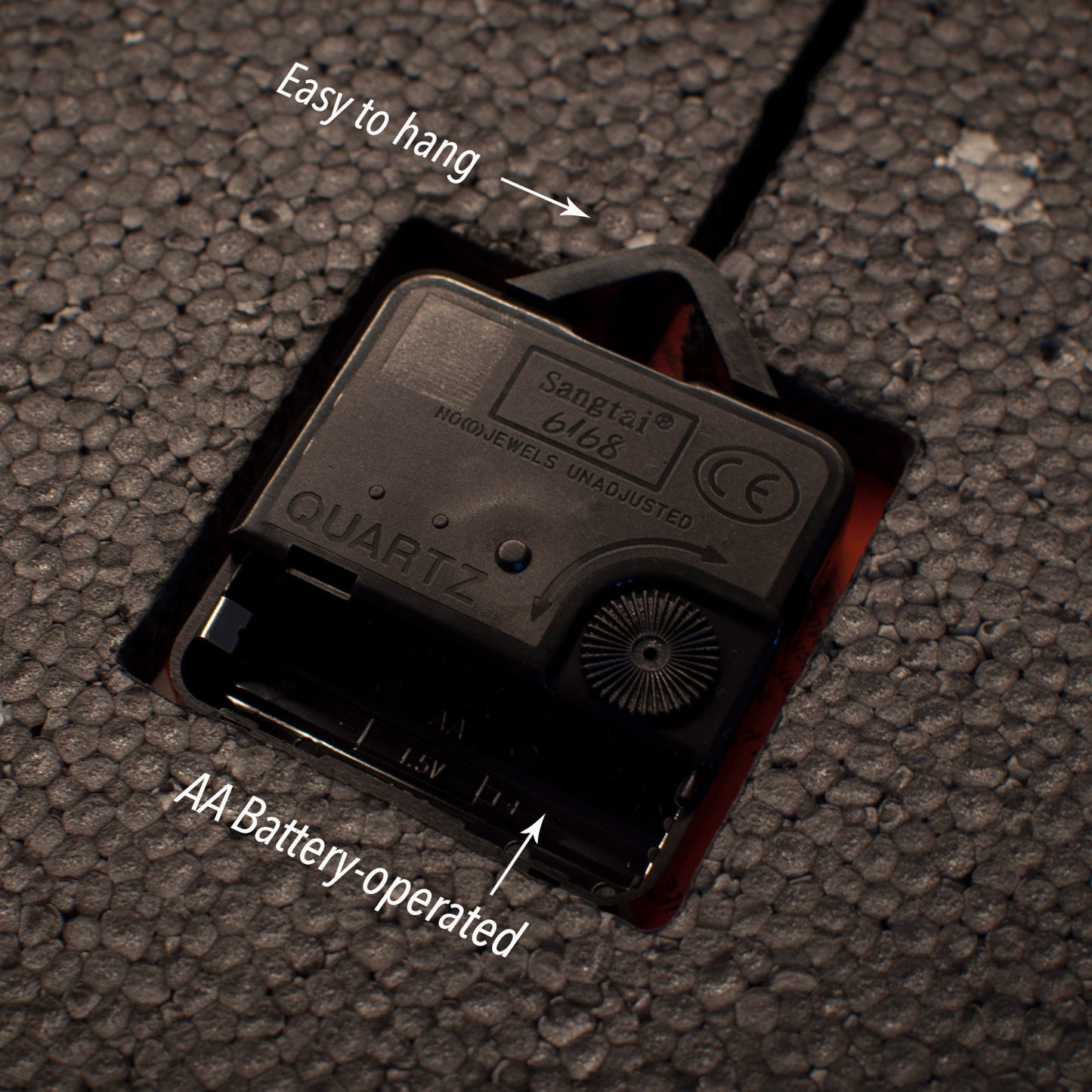 VINTAGE CHESS BOARD - Vinyl Record Wall Clock