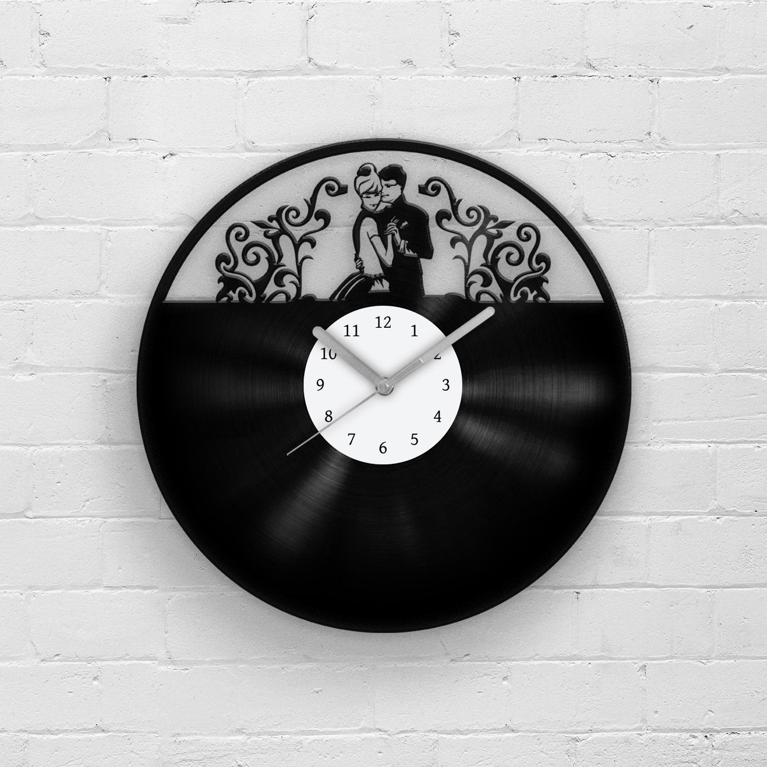 WEDDING GIFT - HUSBAND and WIFE - Vinyl Record Clock