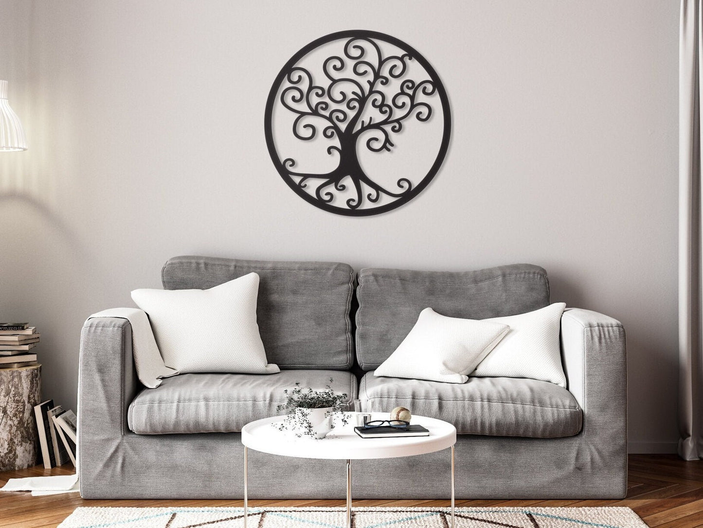 Tree of Life - Minimalistic Wooden Wall Hanging