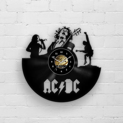 ACDC - Vinyl Record Wall Clock