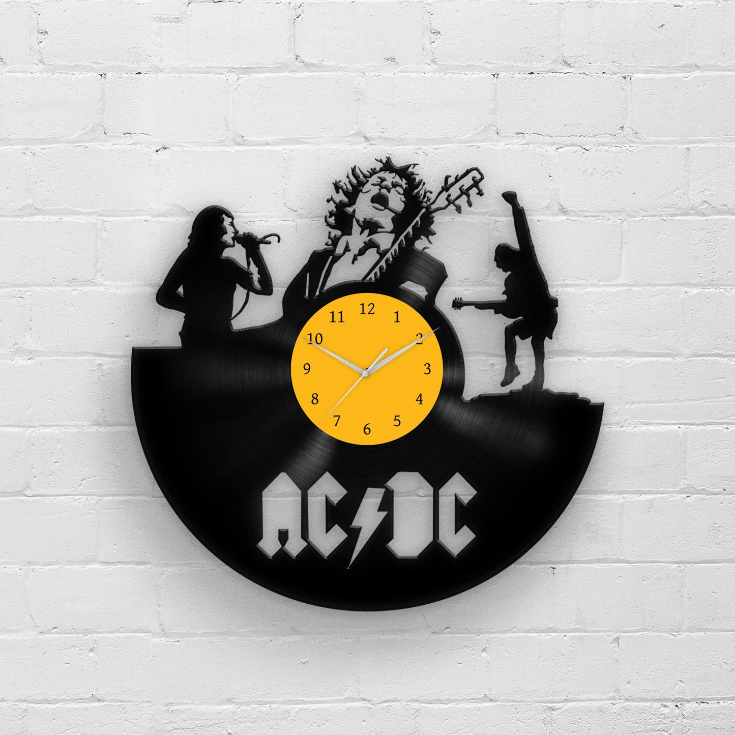 ACDC - Vinyl Record Wall Clock