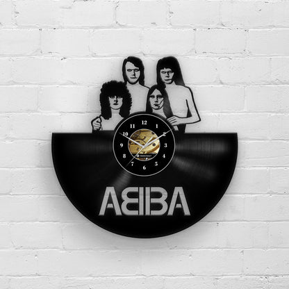 ABBA - Vinyl Record Wall Clock