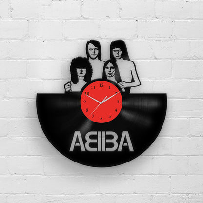 ABBA - Vinyl Record Wall Clock