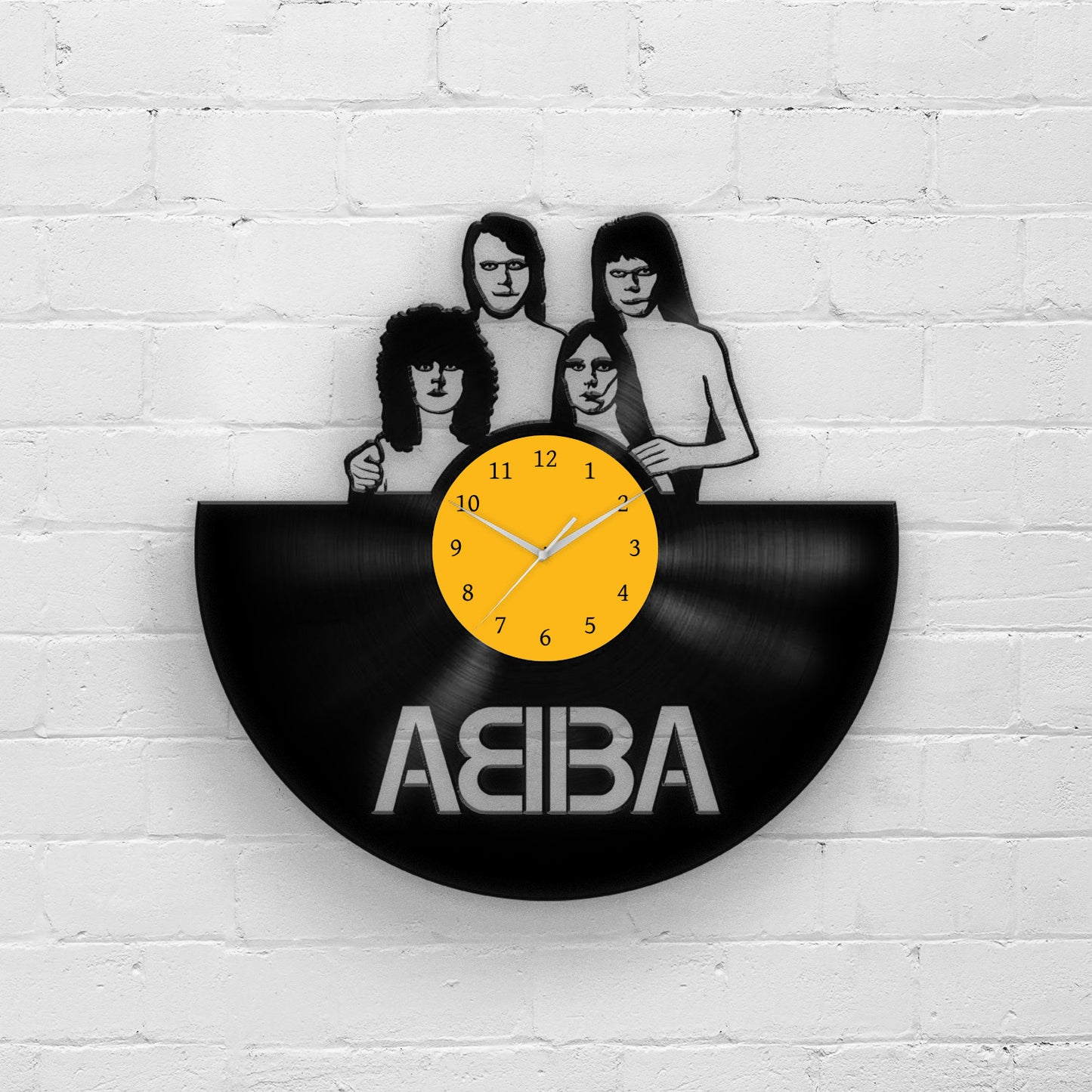 ABBA - Vinyl Record Wall Clock