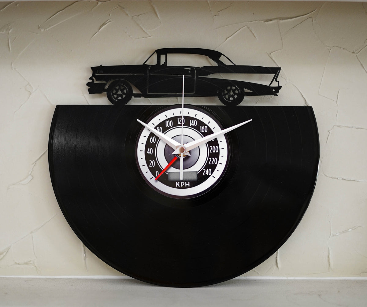 BelAir Silhouette - Vinyl Wall Clock