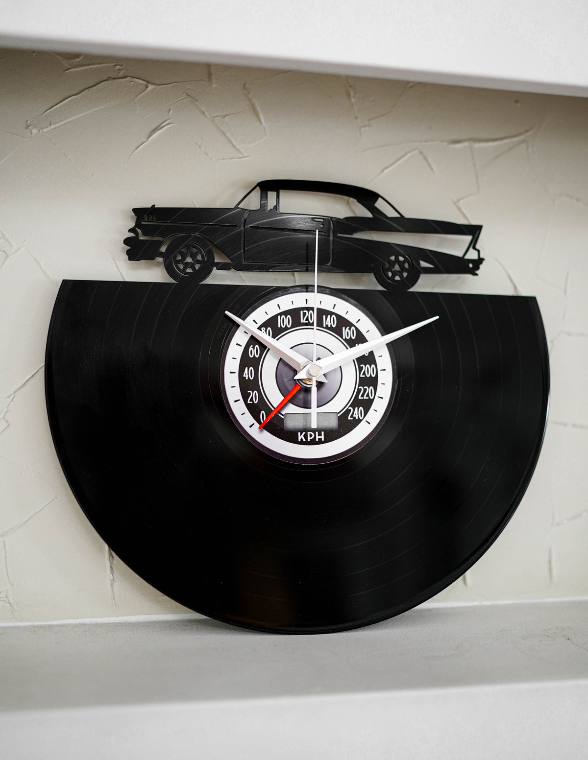 BelAir Silhouette - Vinyl Wall Clock