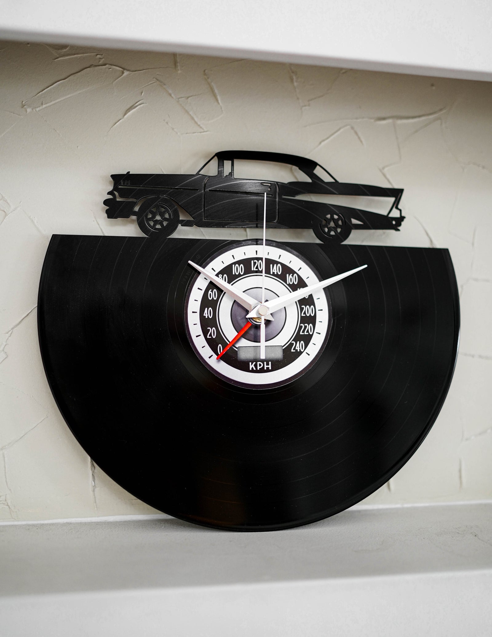 BelAir Silhouette - Vinyl Wall Clock