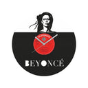 Beyonce Inspired Vinyl Record Wall Clock