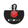 Beyonce Inspired Vinyl Record Wall Clock