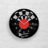 DARTS - Vinyl Record Wall Clock