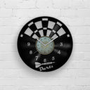 DARTS - Vinyl Record Wall Clock