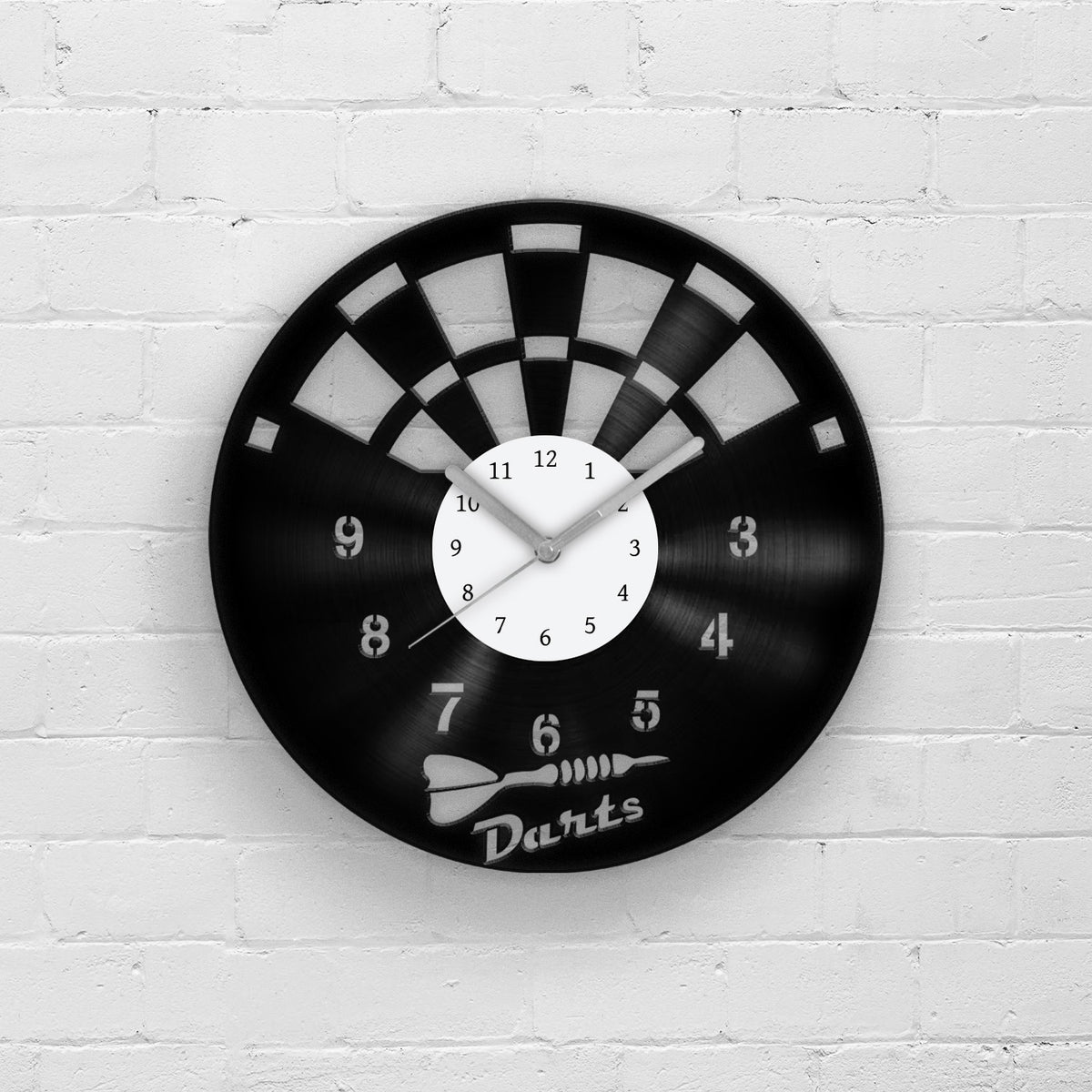 DARTS - Vinyl Record Wall Clock