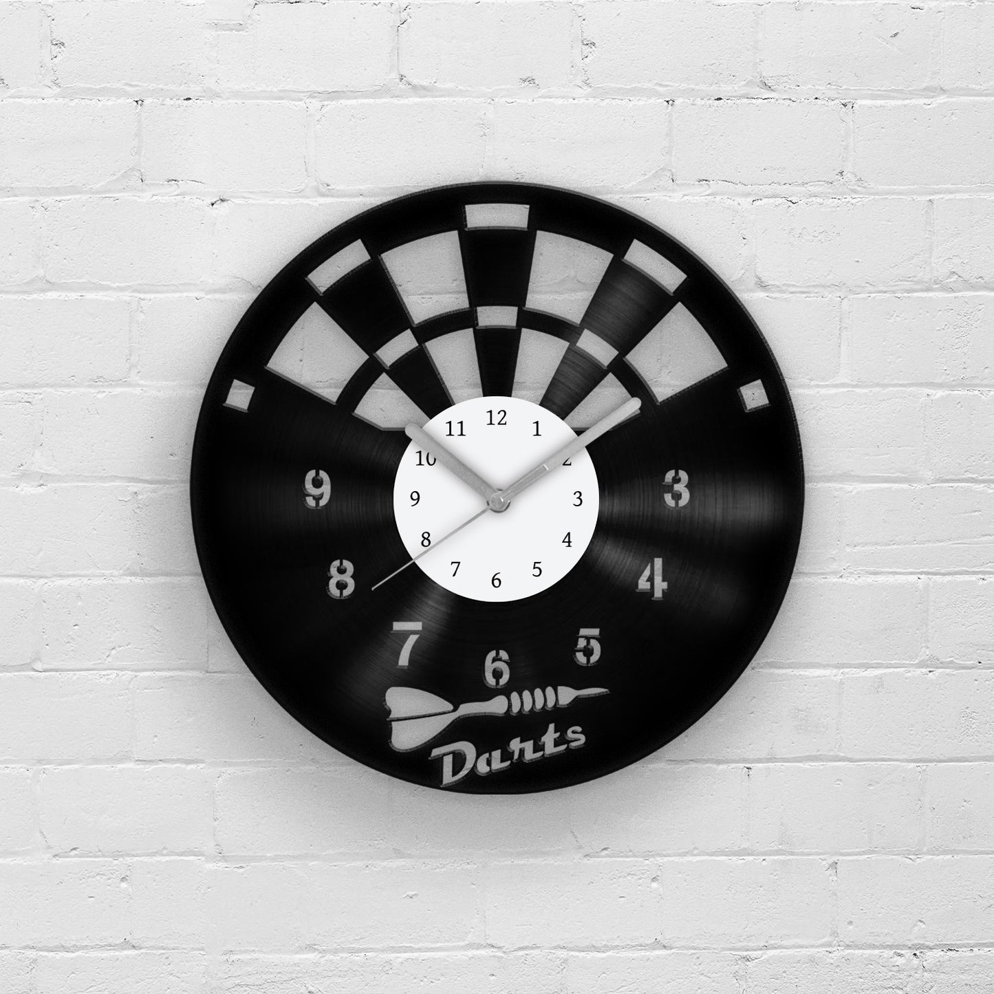 DARTS - Vinyl Record Wall Clock