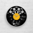DARTS - Vinyl Record Wall Clock