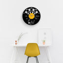 DARTS - Vinyl Record Wall Clock