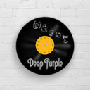 Deep Purple - Vinyl Record Wall Clock