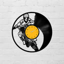 Dirt Bike - Vinyl Record Wall Clock