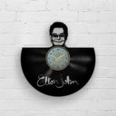 Elton John - Vinyl Record Wall Clock