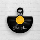 Elton John - Vinyl Record Wall Clock