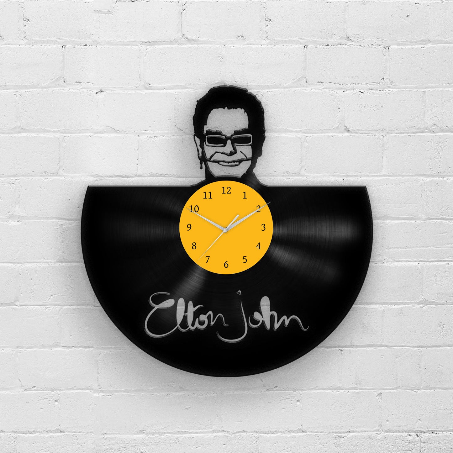 Elton John - Vinyl Record Wall Clock