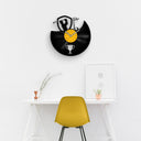 GOLF player - Vinyl Record Wall Clock