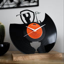 GOLF player - Vinyl Record Wall Clock
