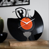 GOLF player - Vinyl Record Wall Clock