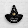 Guns N' Roses - Vinyl Record Wall Clock