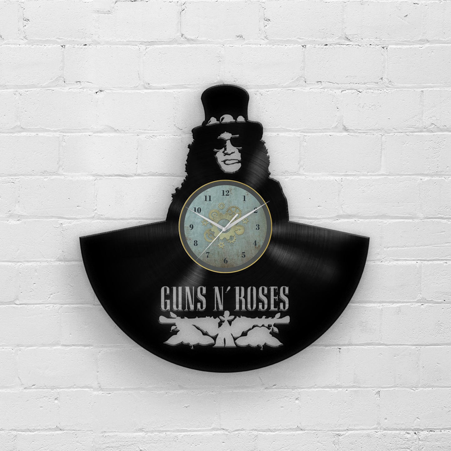 Guns N' Roses - Vinyl Record Wall Clock