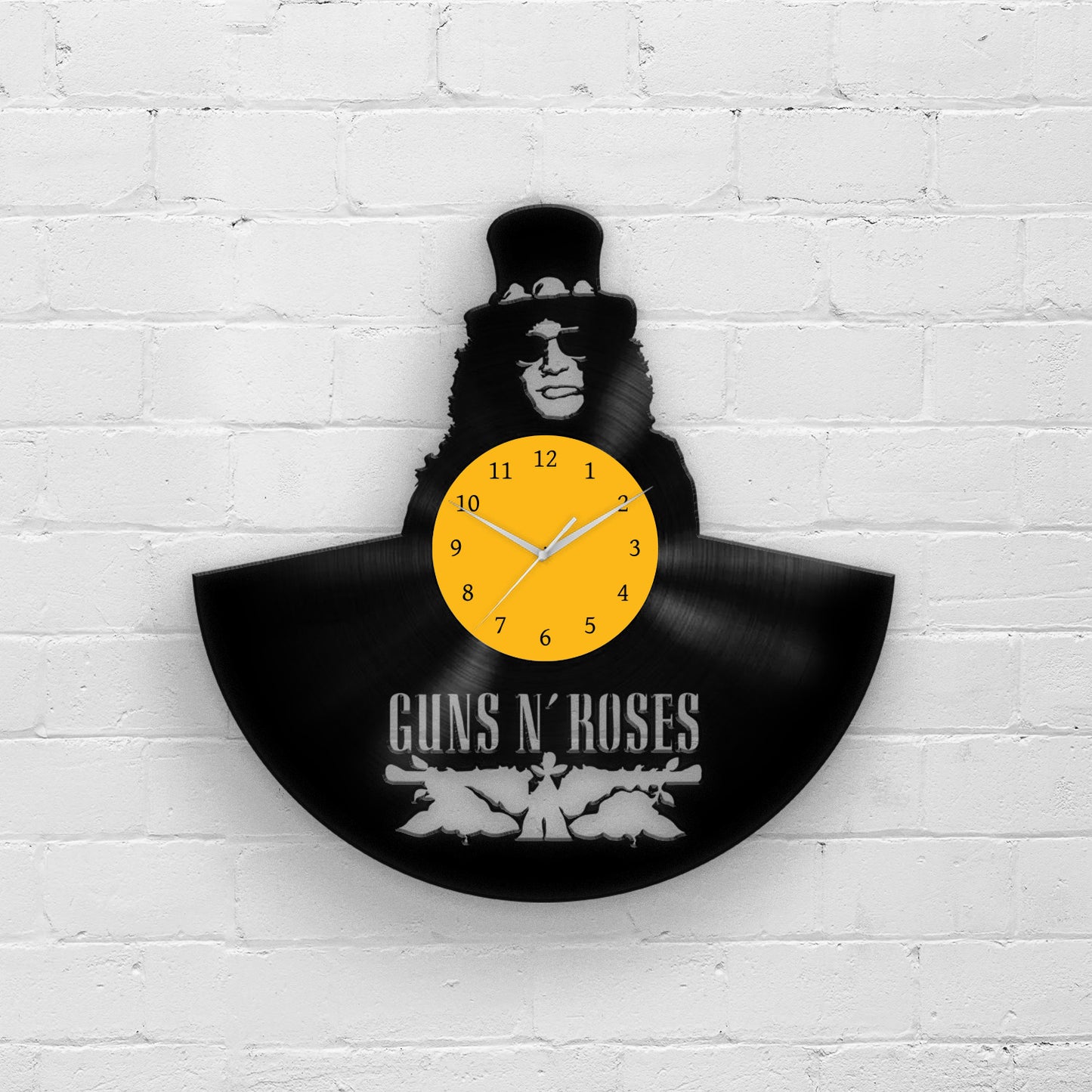 Guns N' Roses - Vinyl Record Wall Clock