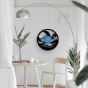 Kiteboarding - Vinyl Record Clock