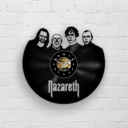 NAZARETH - Vinyl Record Wall Clock