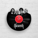 NAZARETH - Vinyl Record Wall Clock