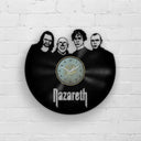 NAZARETH - Vinyl Record Wall Clock