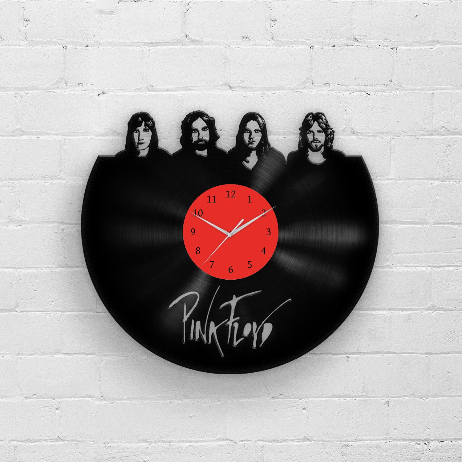 Pink Floyd - Vinyl Record Wall Clock