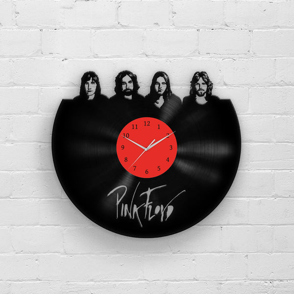 Pink Floyd - Vinyl Record Wall Clock