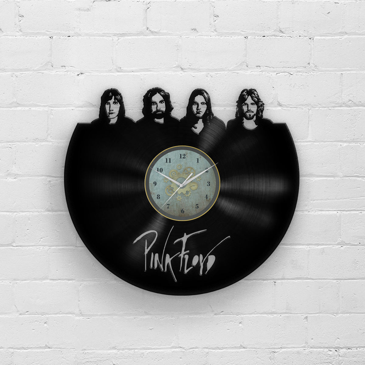 Pink Floyd - Vinyl Record Wall Clock