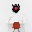 MUSIC BAND - Vinyl Record Wall Clock