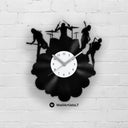 MUSIC BAND - Vinyl Record Wall Clock