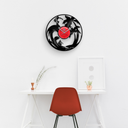 SURFER - Vinyl Record Wall Clock
