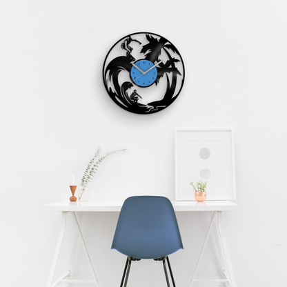 SURFER - Vinyl Record Wall Clock