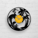 SURFER - Vinyl Record Wall Clock
