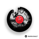 TENNIS - Vinyl Record Wall Clock